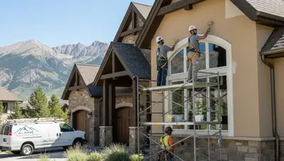 Salt Lake City, UT painting contractors delivering professional interior and exterior house painting services