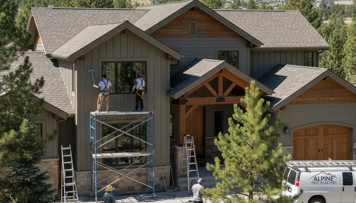 Salt Lake City, UT painting contractors serving residential and commercial interior and exterior projects