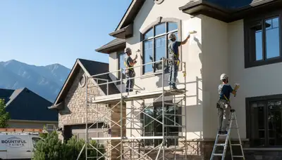 Salt Lake City, UT painting contractors delivering professional interior and exterior painting services