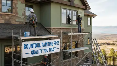 Salt Lake City, UT painters providing professional interior and exterior painting services