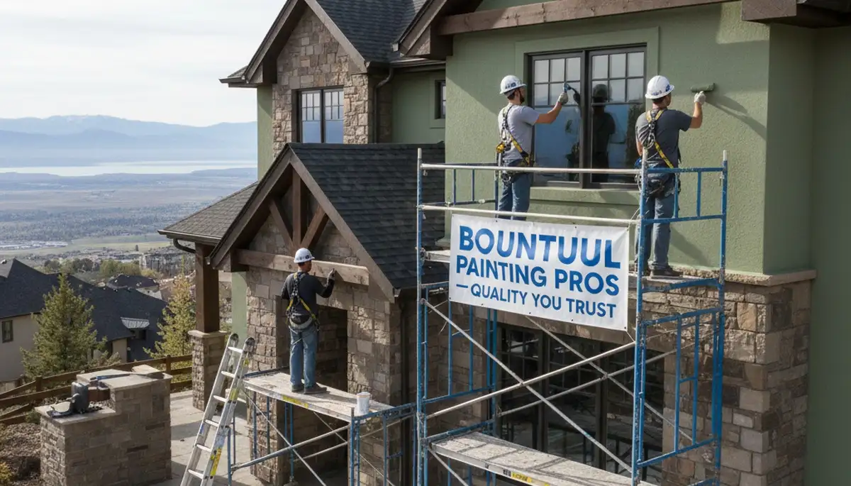 Salt Lake City, UT painting contractor team serving residential and commercial painting projects