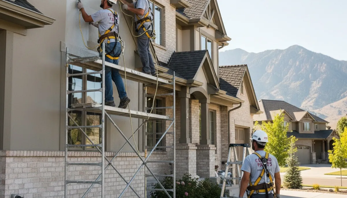 Painting contractor serving Salt Lake City, UT with professional residential and commercial painting services