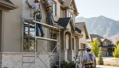 Painting contractor serving Salt Lake City, UT with professional residential and commercial painting services
