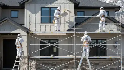 Painting professionals serving Salt Lake City, UT with expert interior and exterior house painting services