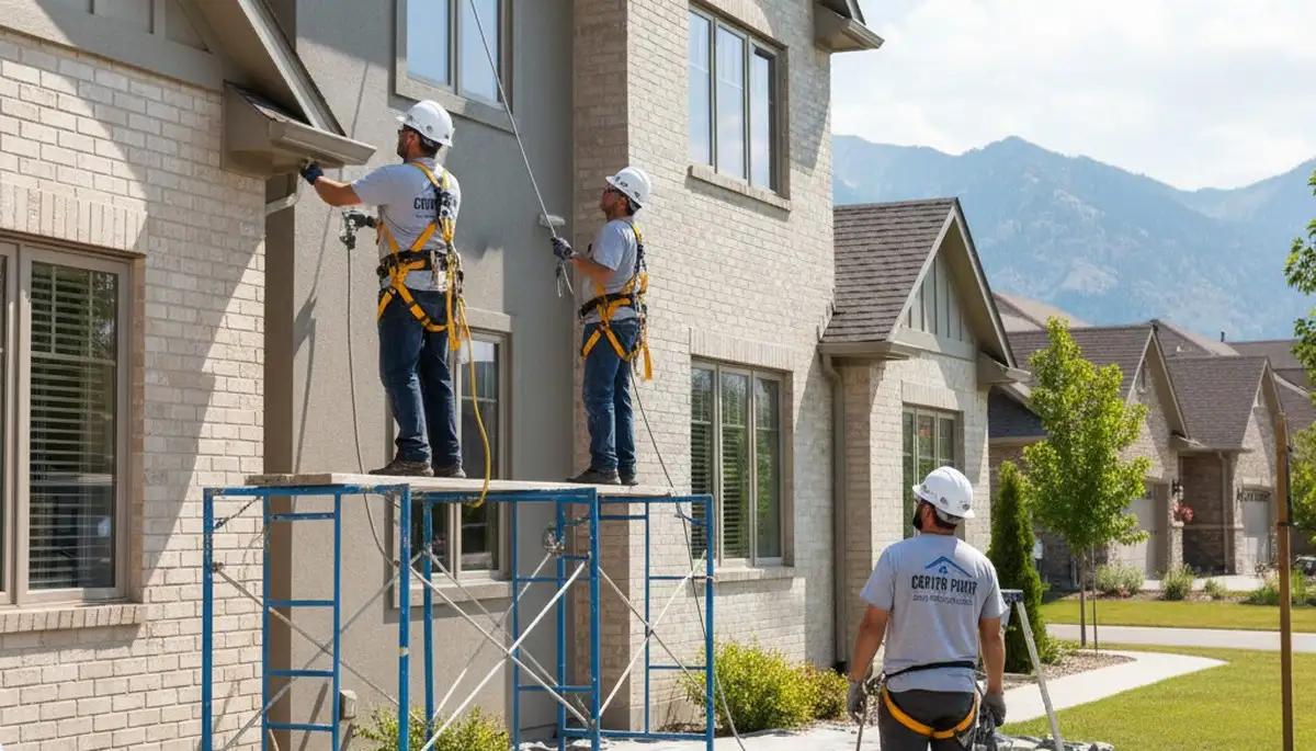 Professional painting crew serving Salt Lake City, UT with interior and exterior painting services