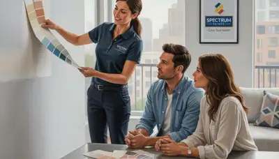 Salt Lake City Paint Pros color consultation for homes and businesses in Salt Lake City, UT