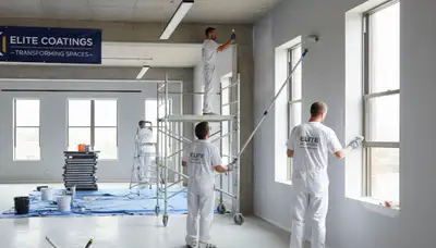 Commercial painting team serving Salt Lake City, UT business exteriors and interiors