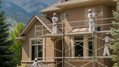 Salt Lake City, UT painting pros providing expert residential and commercial painting services