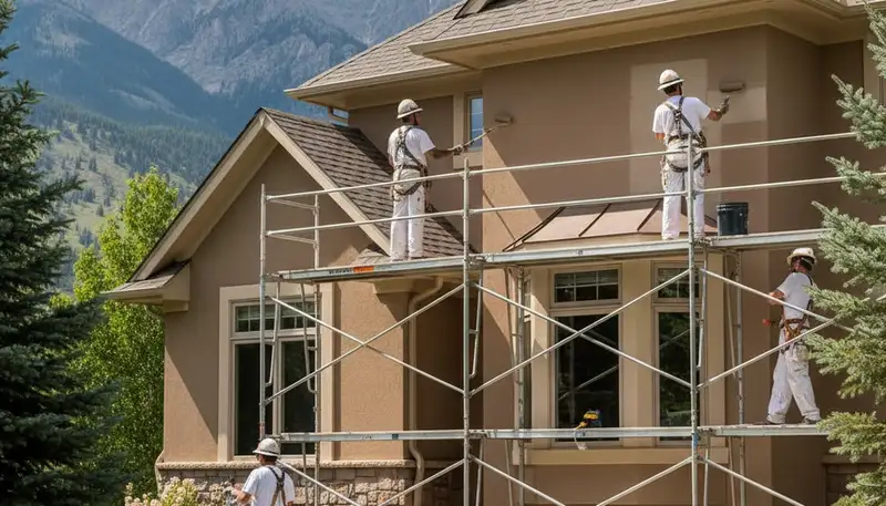 Salt Lake City, UT painting pros providing expert residential and commercial painting services