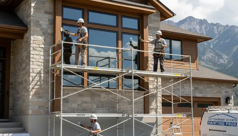 Salt Lake City, UT painting contractors providing professional interior and exterior painting services