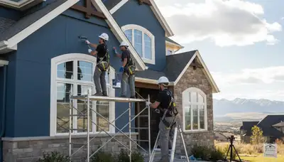 Salt Lake City, UT painting contractor providing professional residential and commercial painting services