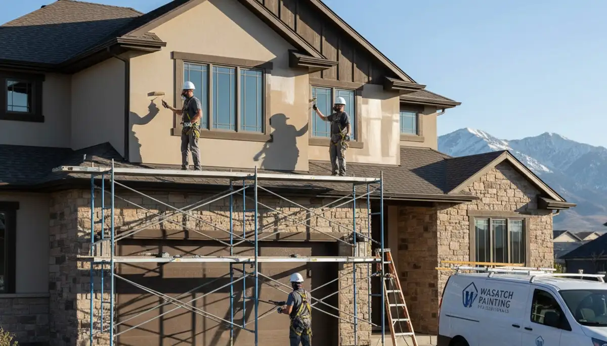Salt Lake City, UT painting contractor serving residential and commercial painting projects