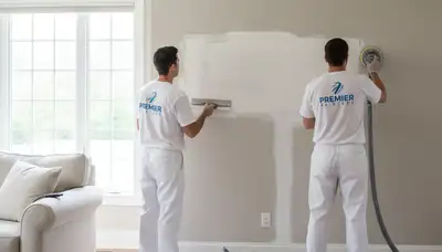 Drywall repair in Salt Lake City, UT by Salt Lake City Paint Pros for cracks, holes, and water damage