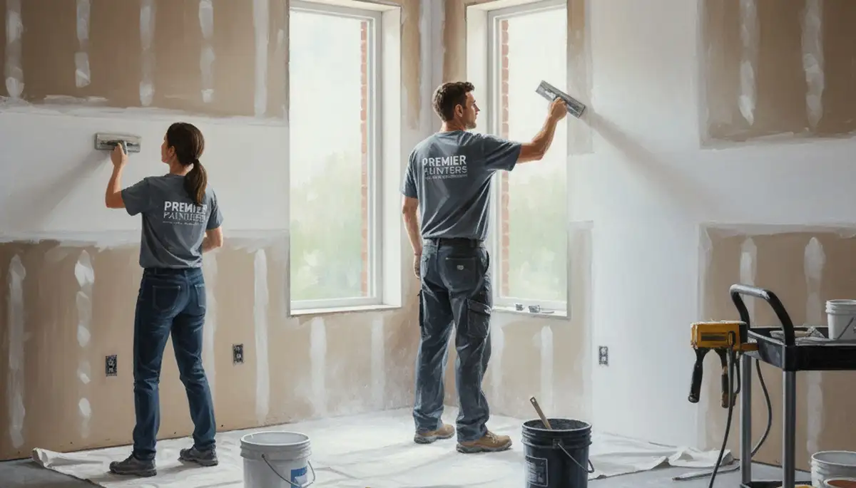 Drywall repair for cracks and holes in Salt Lake City, UT by Salt Lake City Paint Pros