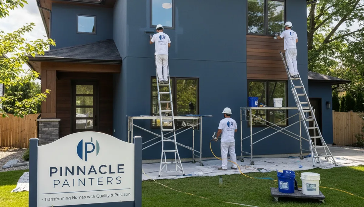 Exterior house painting in Salt Lake City, UT by Salt Lake City Paint Pros