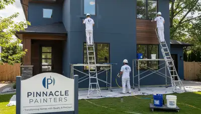Exterior house painting in Salt Lake City, UT by Salt Lake City Paint Pros