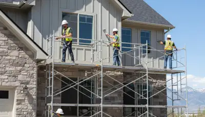 Painting contractors in Salt Lake City, UT providing professional interior and exterior painting services