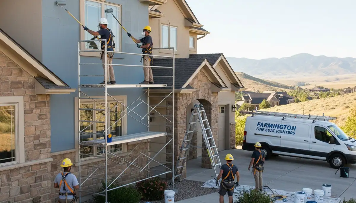 Painting services in Salt Lake City, UT for residential and commercial homes by Salt Lake City Paint Pros