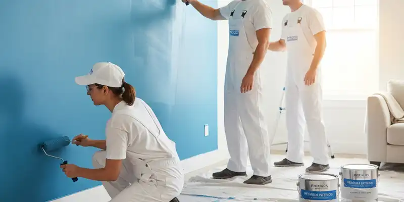 Salt Lake City, UT painting company hero image for professional residential and commercial painting services