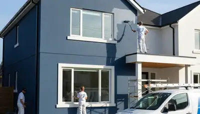 Salt Lake City, UT house painting service for durable exterior and interior finishes