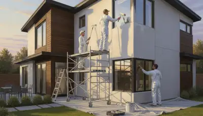 Salt Lake City, UT house painting service for durable exterior and interior home finishes