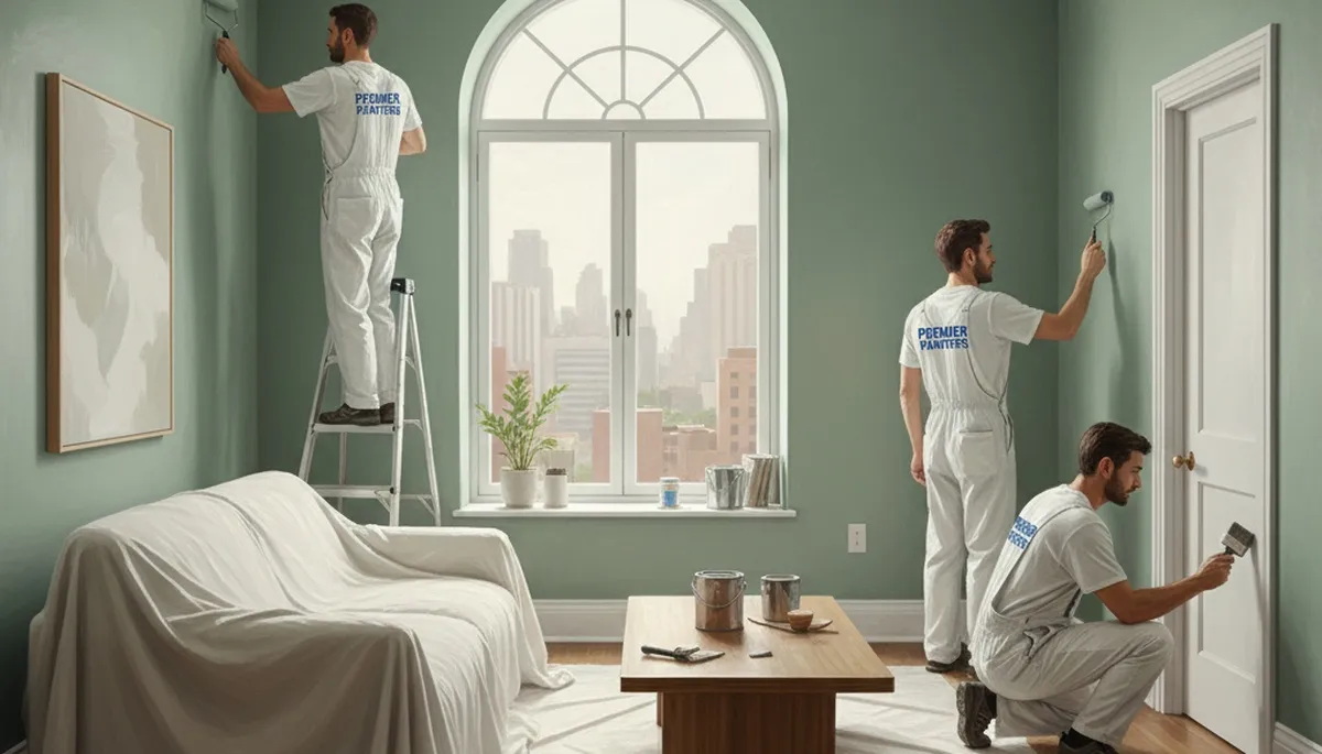 Interior house painting service in Salt Lake City, UT by Salt Lake City Paint Pros
