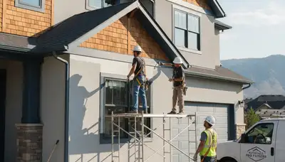 Salt Lake City, UT painting professionals providing residential and commercial interior and exterior painting services