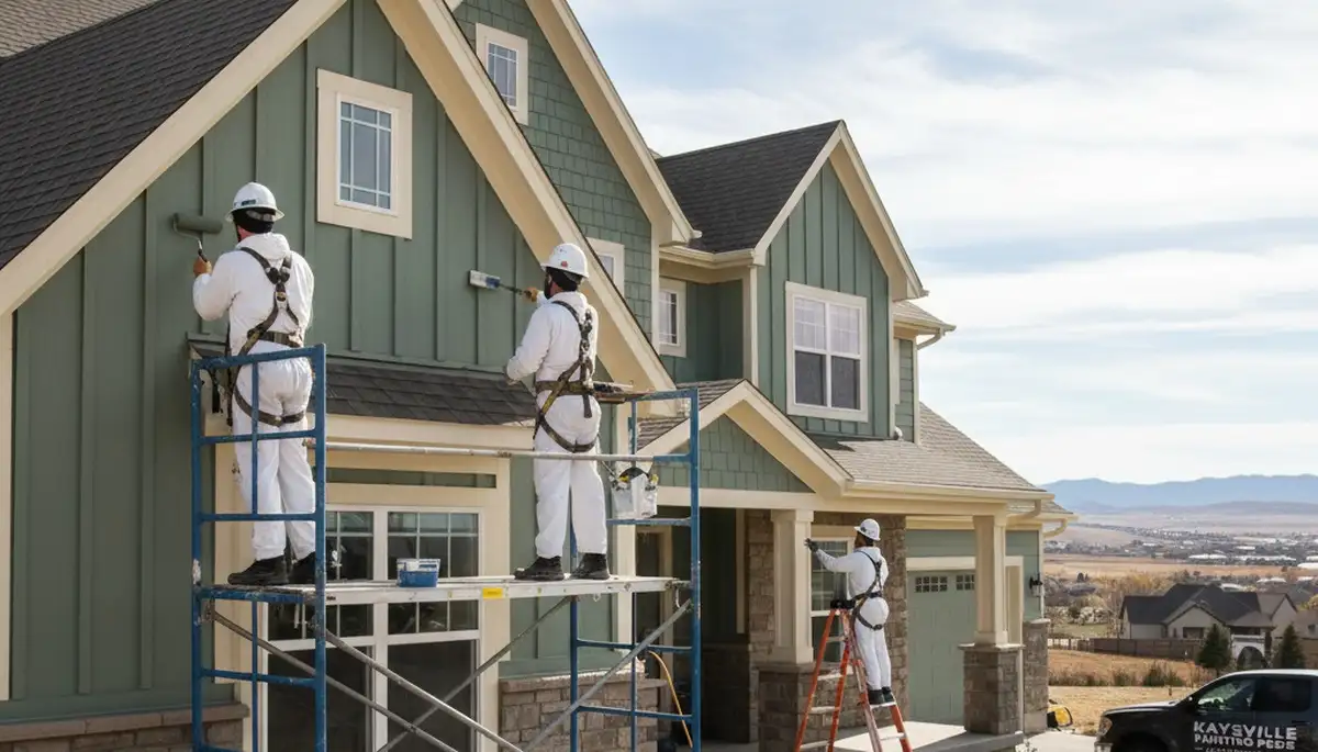 Salt Lake City, UT painting contractors delivering professional interior and exterior home painting services