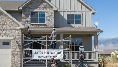 Salt Lake City, UT painting professionals serving homes and businesses with expert interior and exterior painting