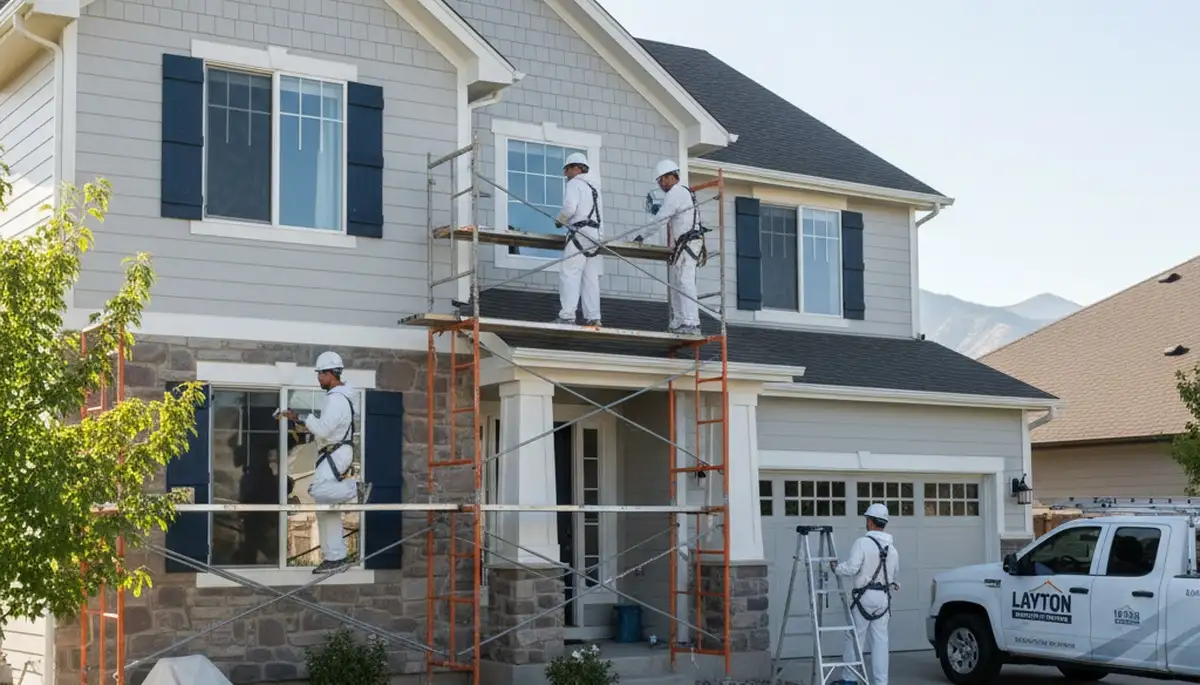 Salt Lake City, UT painting professionals providing residential and commercial interior and exterior painting services