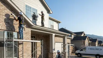 Salt Lake City, UT painting contractors serving residential and commercial interior and exterior projects