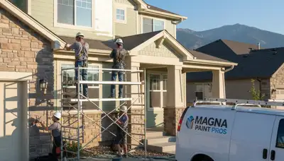 Salt Lake City, UT painting contractor delivering professional residential and commercial painting services