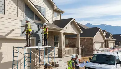 Painting contractors serving Salt Lake City, UT for residential and commercial interior and exterior projects