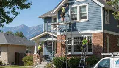 Salt Lake City, UT painting contractors for interior and exterior home painting services