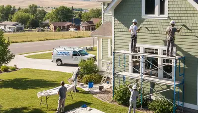 Salt Lake City, UT painting pros providing professional residential and commercial painting services