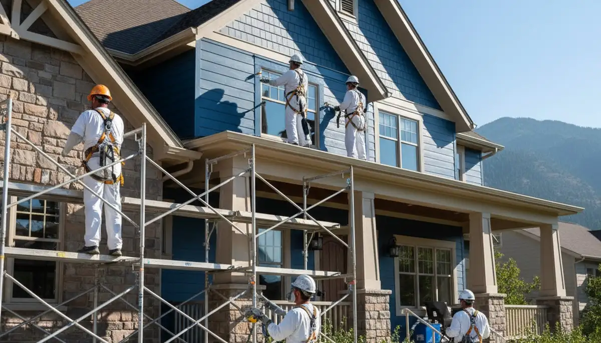 Salt Lake City, UT painting pros providing professional residential and commercial painting services