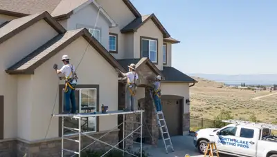 Salt Lake City, UT painting contractors providing professional interior and exterior home painting services