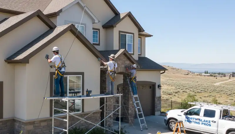 Salt Lake City, UT painting contractors providing professional interior and exterior home painting services