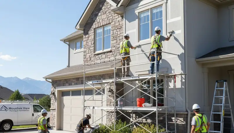 Salt Lake City, UT painting contractors serving homes and businesses with professional interior and exterior painting