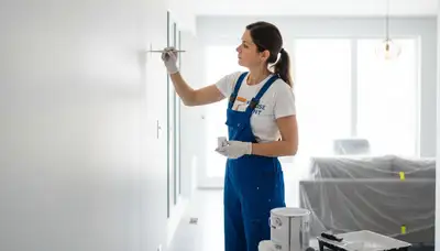 Salt Lake City Paint Pros providing expert paint touch-ups for homes and businesses in Salt Lake City, UT