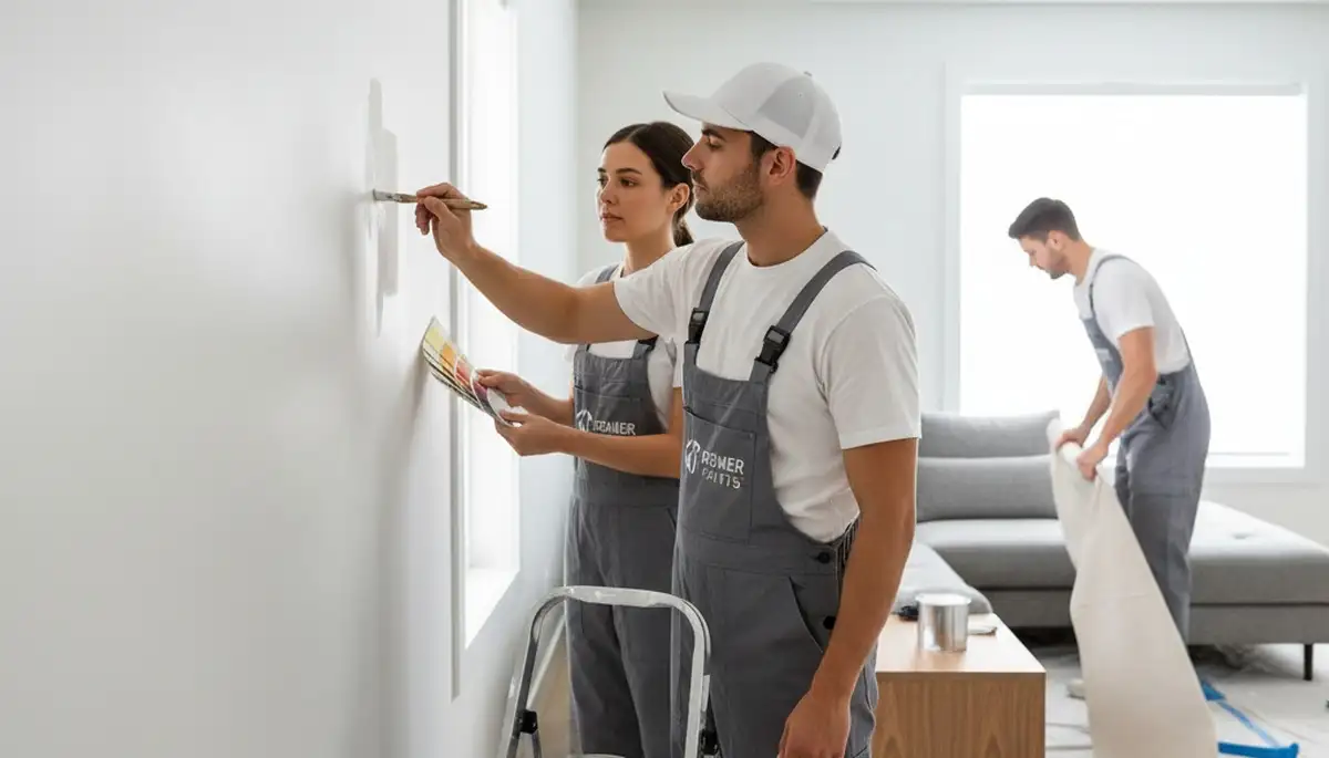 Salt Lake City paint touch-up pros restoring interior and exterior finishes in Salt Lake City, UT