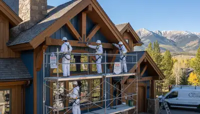 Salt Lake City, UT painting contractors providing professional residential and commercial painting services