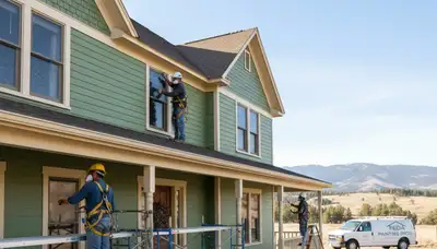 Painting contractor in Salt Lake City, UT providing professional interior and exterior painting services