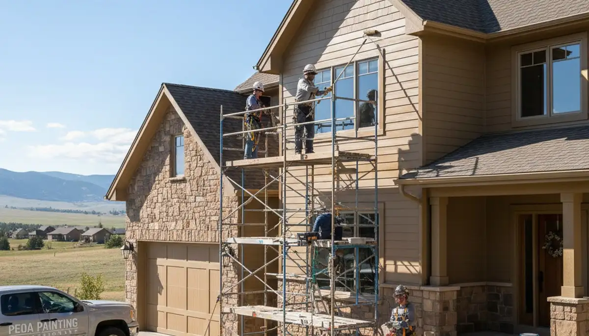 Salt Lake City, UT painting services by Salt Lake City Paint Pros for residential and commercial projects