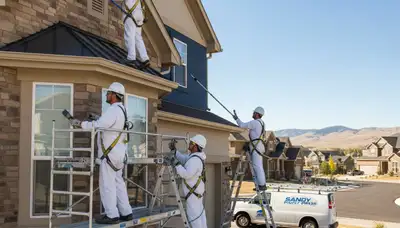 Salt Lake City, UT painting contractor for interior and exterior home painting services