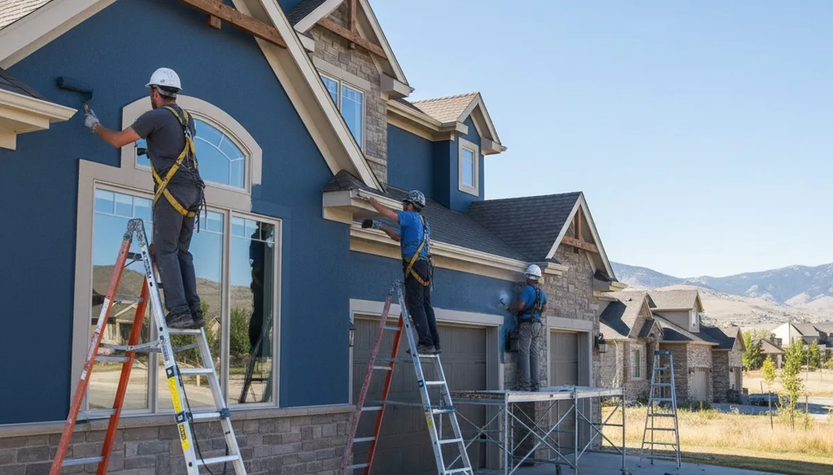 Salt Lake City, UT painting contractors providing professional interior and exterior painting services