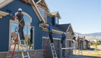 Salt Lake City, UT painting contractors providing professional interior and exterior painting services