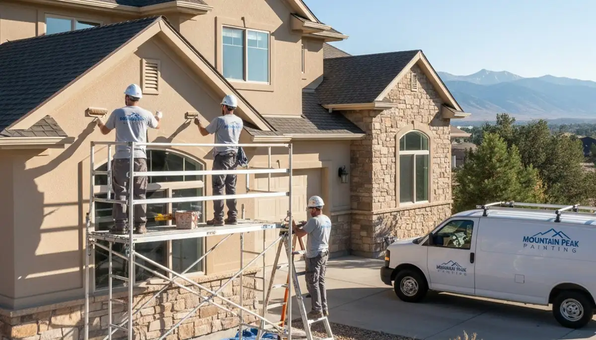 Salt Lake City, UT painting contractor providing professional interior and exterior painting services