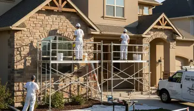 Salt Lake City, UT painting contractor delivering professional interior and exterior painting services