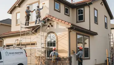 Salt Lake City, UT painting contractors providing professional interior and exterior house painting services